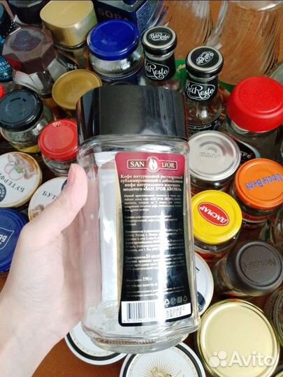 Банки стеклянные