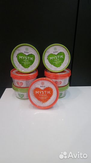 Мистик паста и порошок гринвей