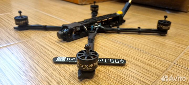 FPV Дрон 10 дюймов