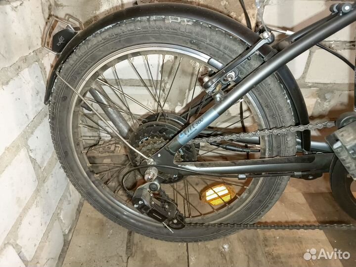Электровелосипед Btwin Tilt 500e