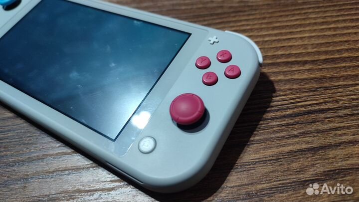 Nintendo switch lite прошитая (чип)