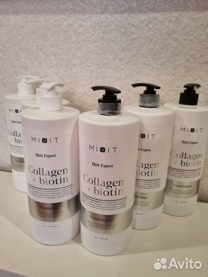 Шампунь и кондиционер литровые