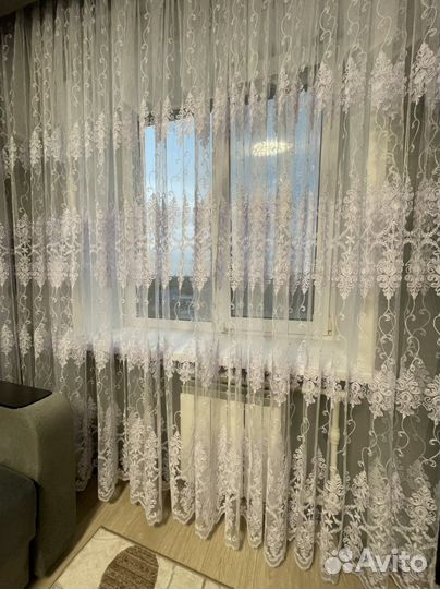 Шторы тюль