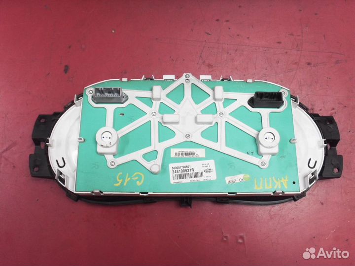 Панель приборов 2481000Q4A Nissan Almera (G15)