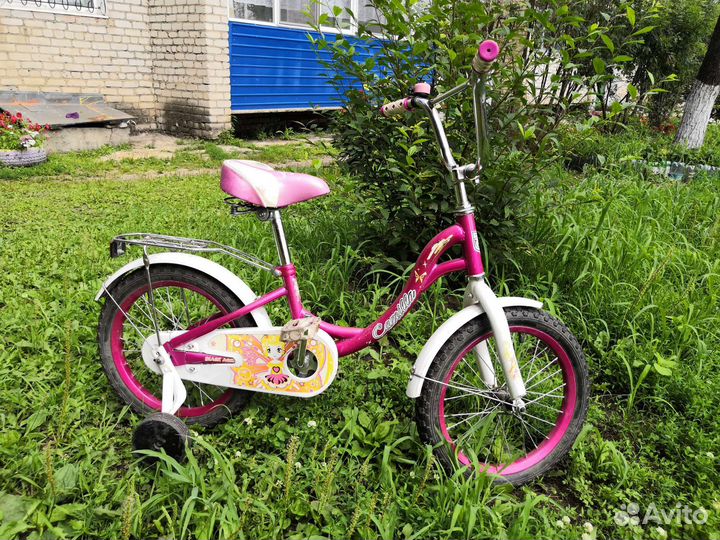 Детский велосипед бу 16