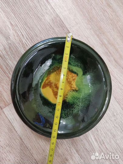 Керамическое блюдо СССР