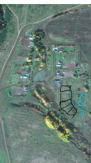 Участок 10 сот. (СНТ, ДНП)