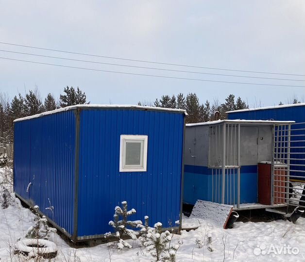 Вагон-дом Уралспецтранс 8752-000010, 1992
