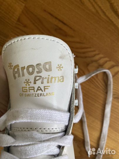 Коньки фигурные Graf arosa prima