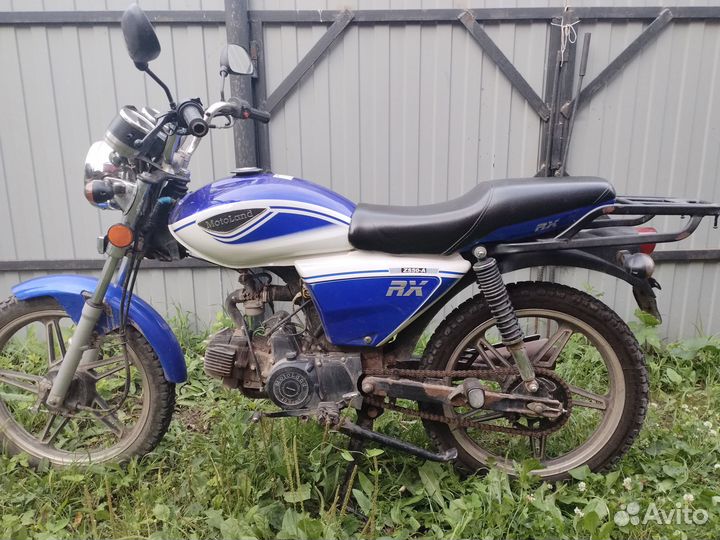 Мопед alpha rx ZS50-A 110см