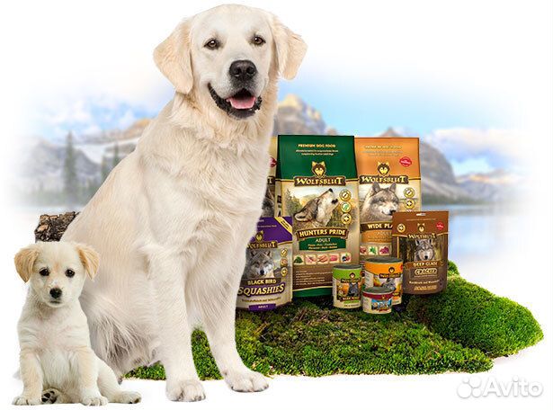 Корм для собак Wolfsblut (Волчья кровь)