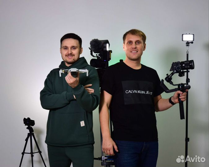 Видеограф Видеооператор Видеосъёмка Фотограф