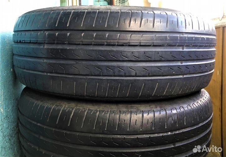 От летних колёс остались шины runflat 225\60 R17