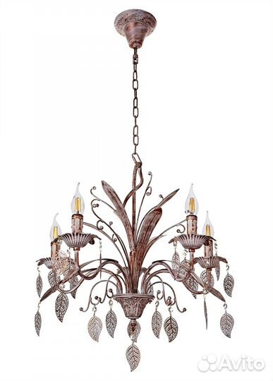 Люстра классическая B11271/5WG+WT BenCrezo