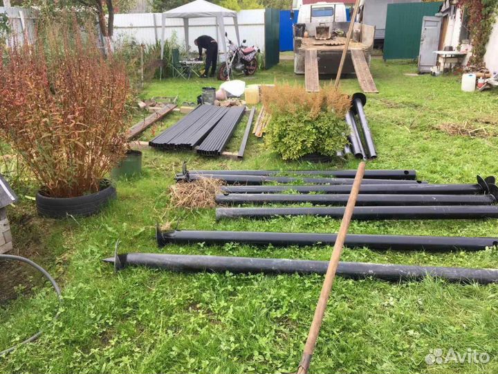 Винтовые сваи