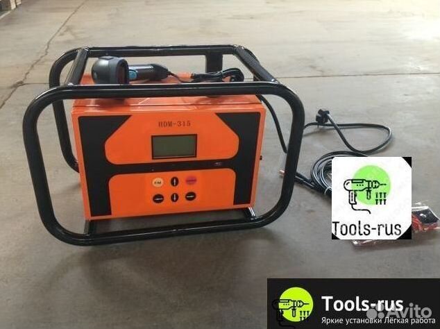 Электромуфтовые сварочные аппараты