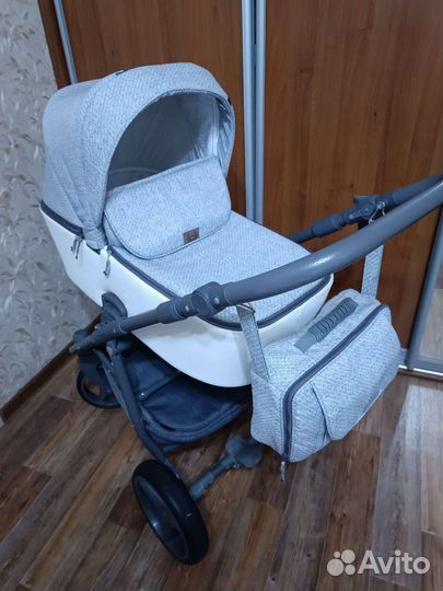 Коляска 3 в 1 Adamex reggio