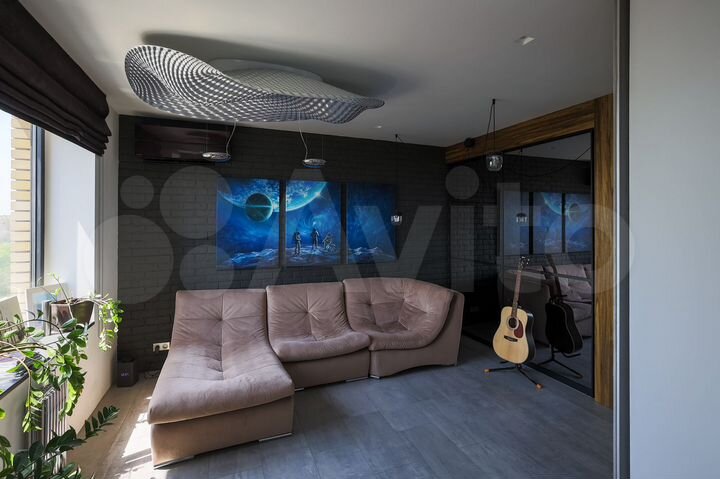 2-к. квартира, 80 м², 7/10 эт.