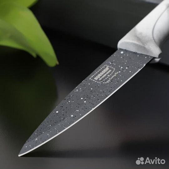 Нож овощной «Мрамор», лезвие 9 см