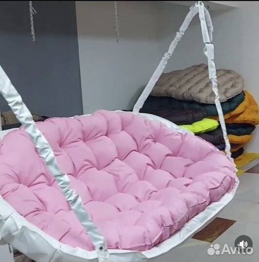 Качели шезлонг