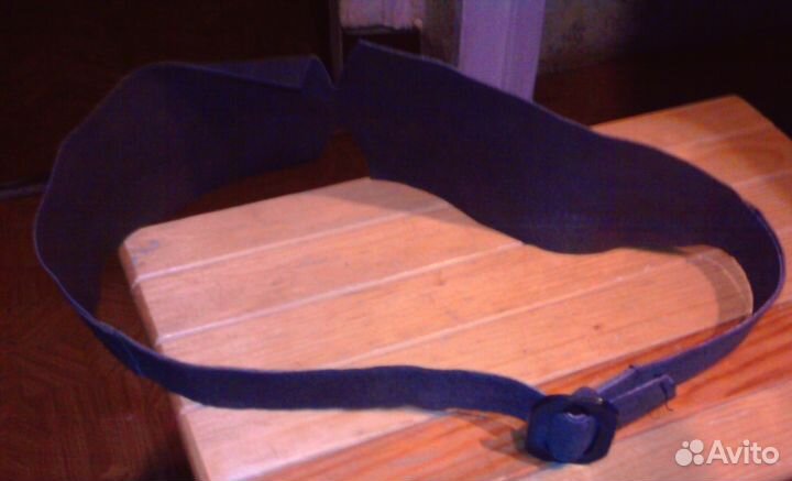 Ремень (поясок) женский замшевый