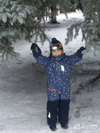 Зимний комбинезон UKI kids