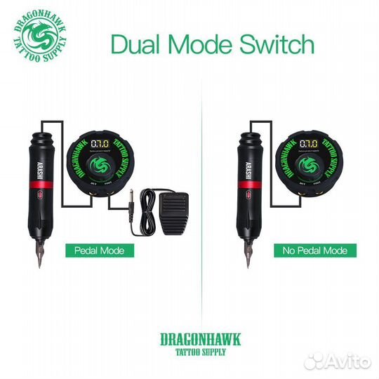 Блок питания для тату машинки