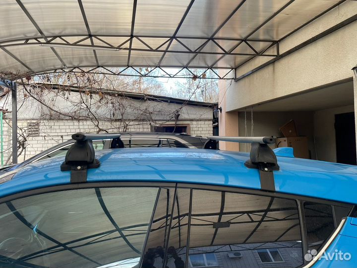 Рейлинги на крышу toyota c-hr