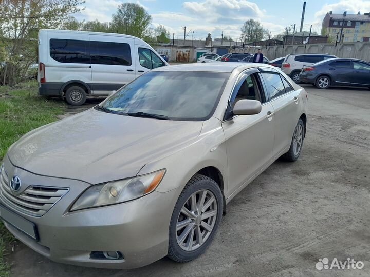 Toyota Camry 2.4 AT, 2007, 290 000 км