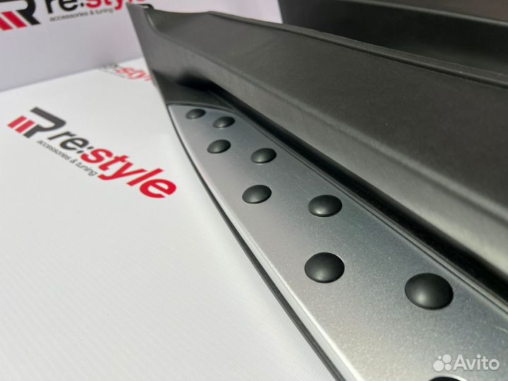 Пороги Hyundai Creta (GS) T1509