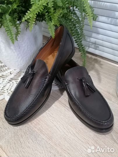Massimo dutti мокасины 45р