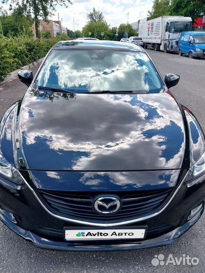 Mazda 6 2.5 AT, 2016, 140 000 км