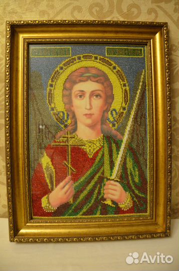 Иконы бисером - ручная работа