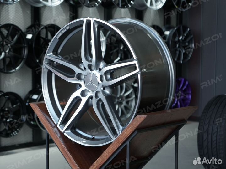 Литые диски AMG R18 Mercedes. Арт2043