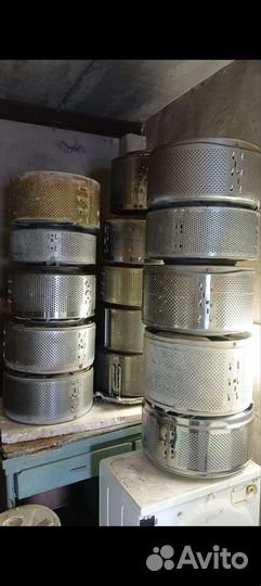 Барабаны от стиральных машин