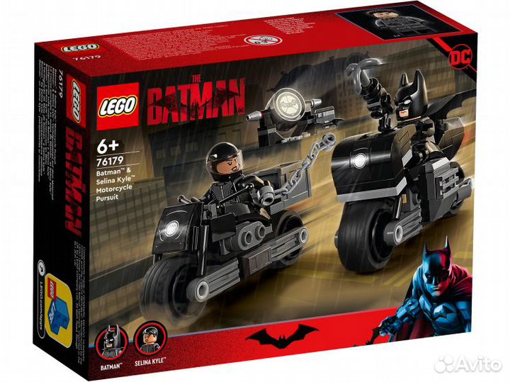Lego Super Heroes 76179 Бэтмен и Селина Кайл