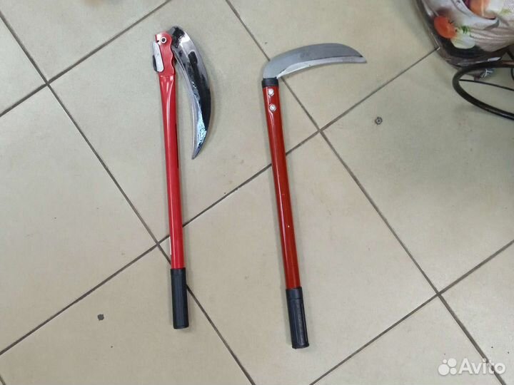 Коса ручная