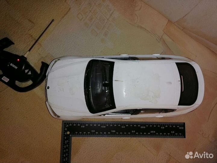 Машина на радиоуправлении BMW X6