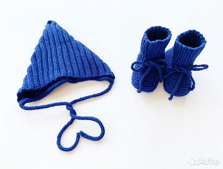 Чепчик 0-3 месяца