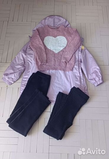 Много костюмов/комплектов 122 LC Waikiki Sinsay