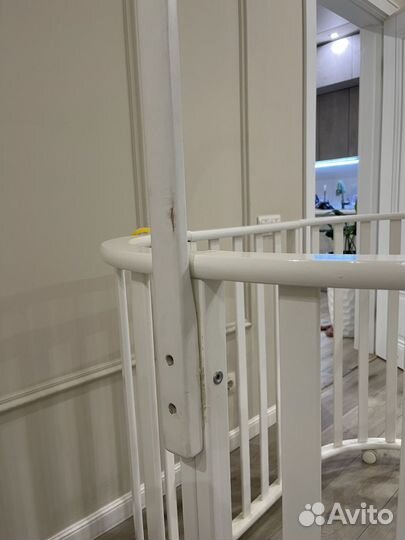 Кровать детская бу, 5 в 1