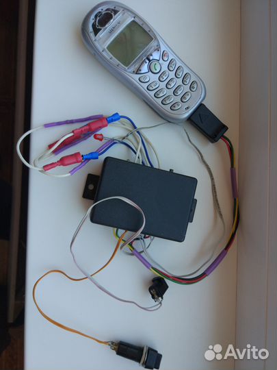 GSM сигнализация masterkit A8038