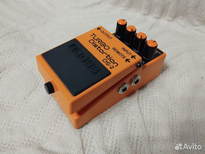 Гитарные педали boss