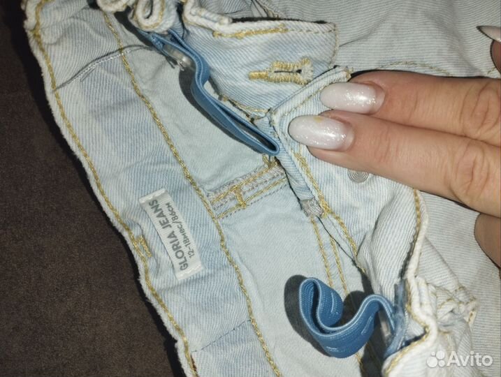 Лосины теплые, джинсы