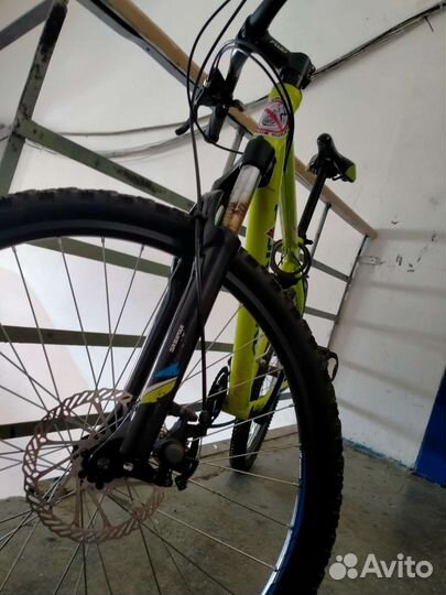 Велосипед forward apache 2.0 disc