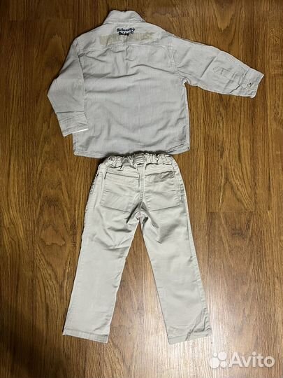 Рубашка брюки на мальчика