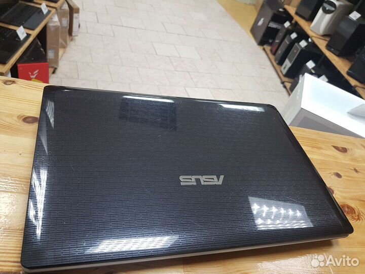 Ноутбук Asus Core i5 8Gb SSD+HDD GeForce GT540M