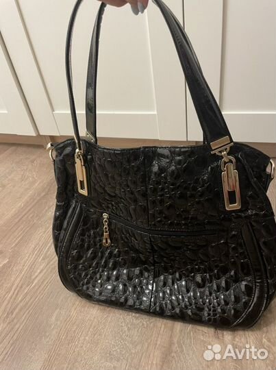 Сумка натуральная кожа новая