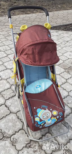 Санки коляска