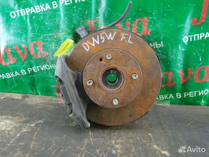 Ступица передняя левая Mazda Demio DW5W B5 2000